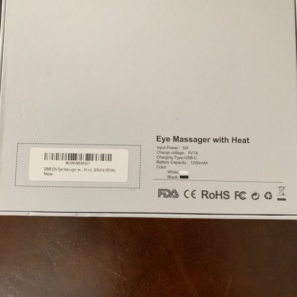 Eye Massager with Heat for Migraines Eye Relaxatiion - Picture 4 of 4